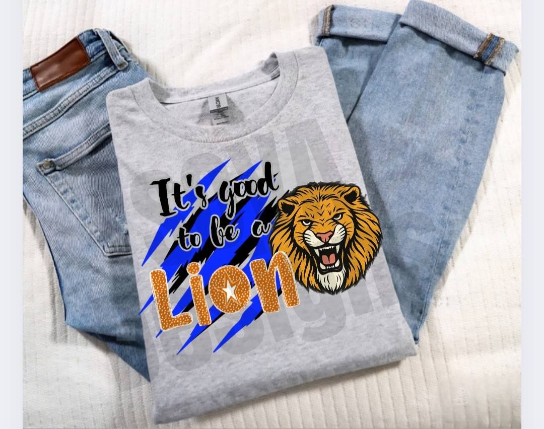 Good To Be A Lion Apparel