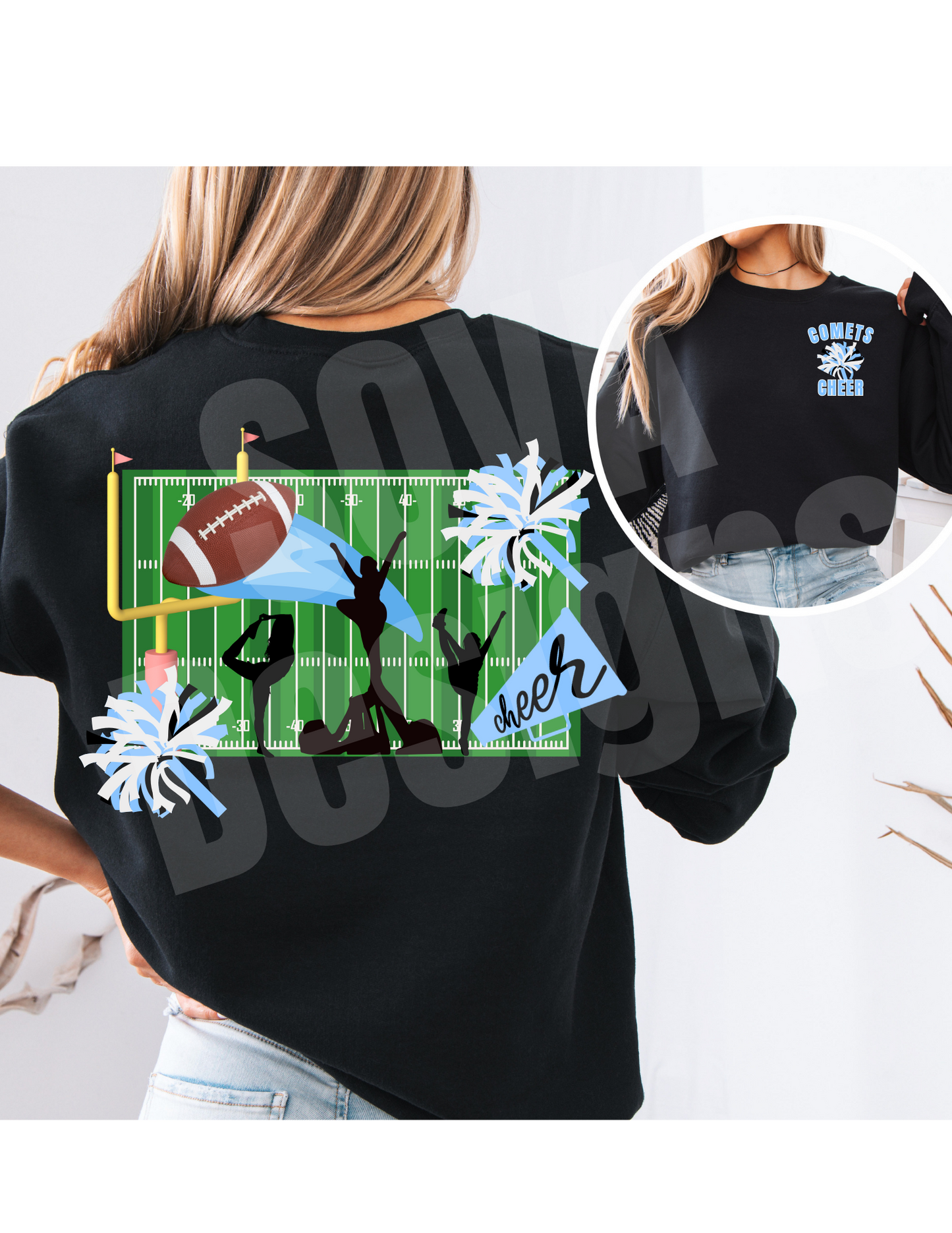 HC Comets Cheer Apparel