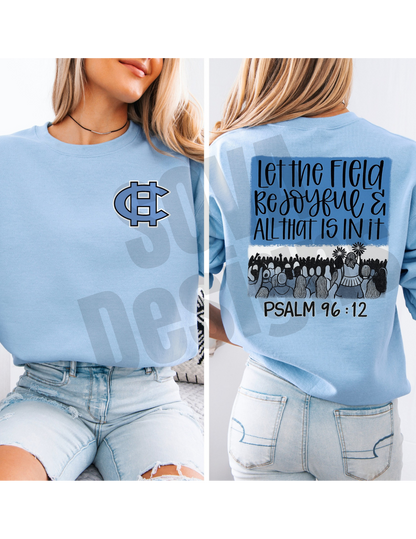 Halifax County Let The Field Be Joyful Apparel