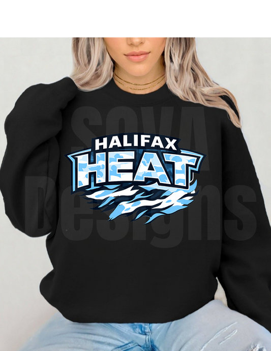 Halifax Heat Blue Camo Apparel