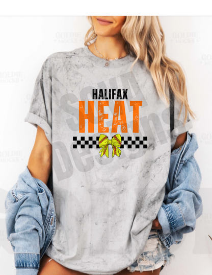 Halifax Heat Checkered Bow Apparel