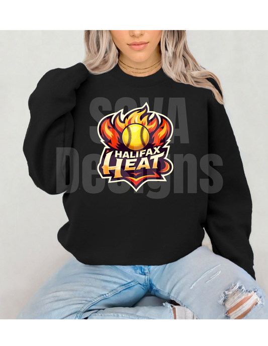 Halifax Heat Flame Logo Apparel