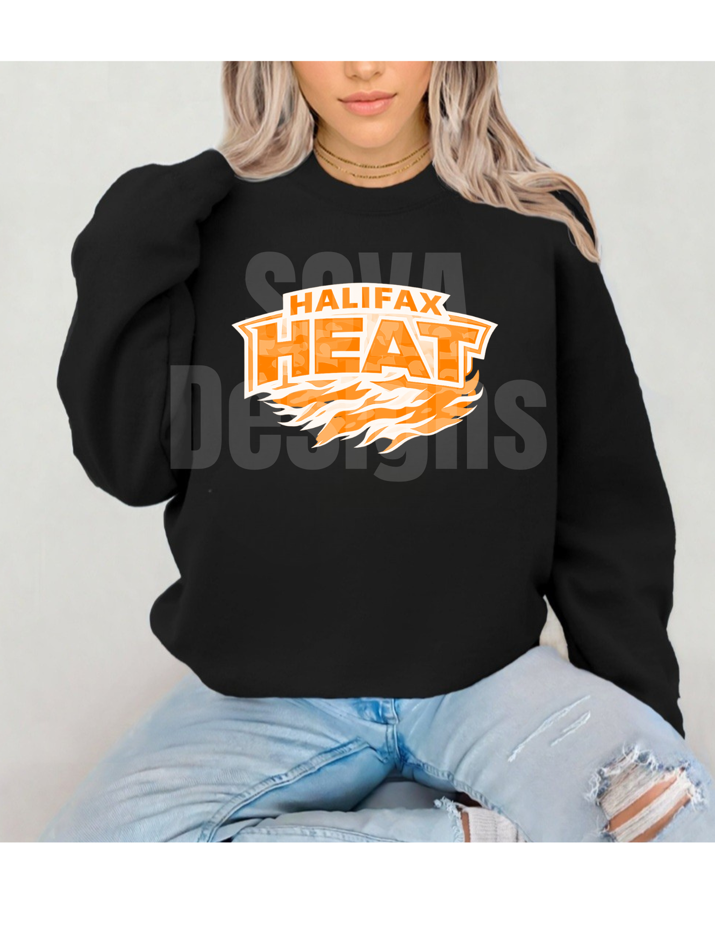 Halifax Heat Orange Camo Apparel