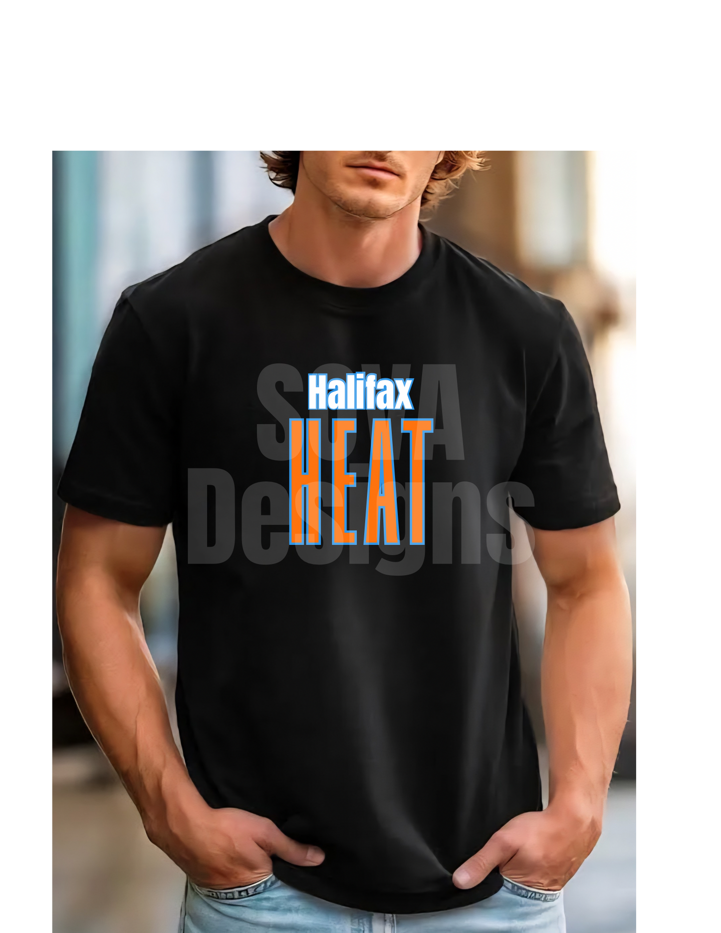 Halifax Heat Stacked Apparel