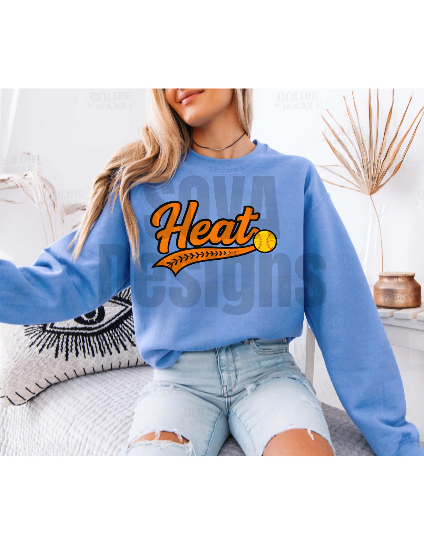 Halifax Heat Script Softball Apparel