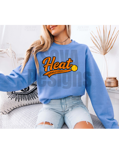 Halifax Heat Script Softball Apparel