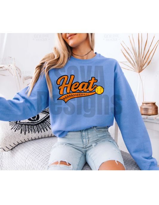Halifax Heat Script Softball Apparel