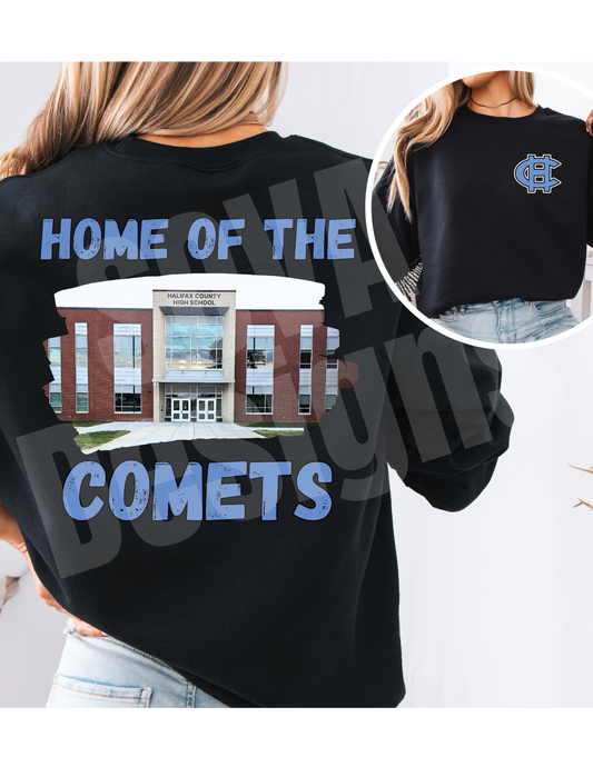 Home Of The Comets Apparel