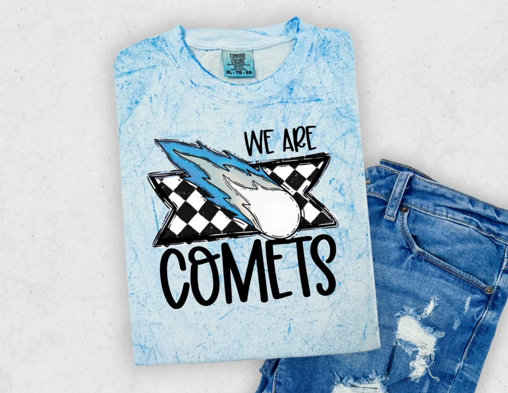 We Are Comets