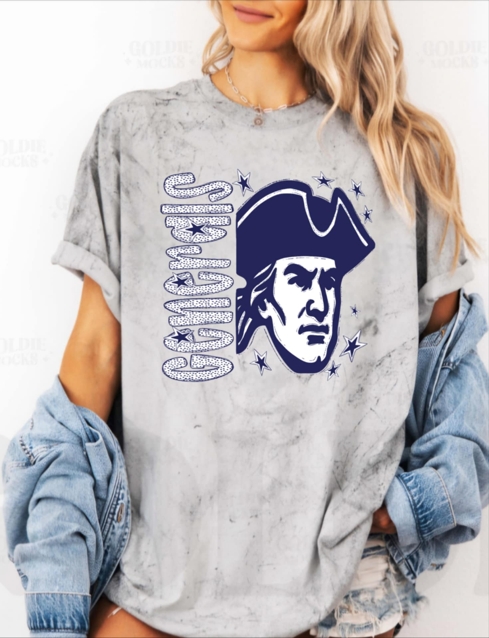 Generals Dots and Mascot