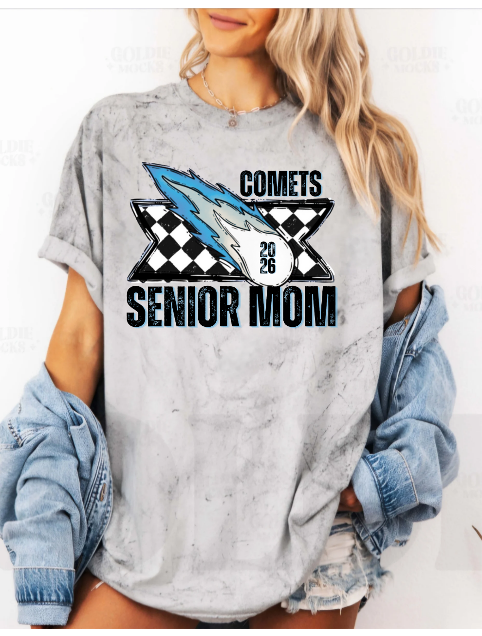 Comets Senior Mom 2026