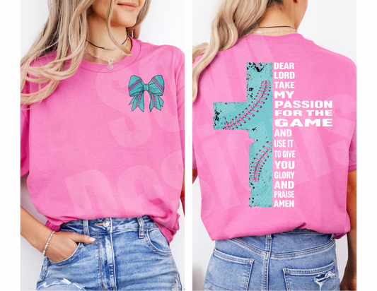 Crossroads Elite Softball Themes Bow & Cross