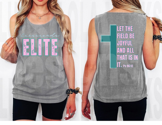 Crossroads Elite Tank w/ Cross