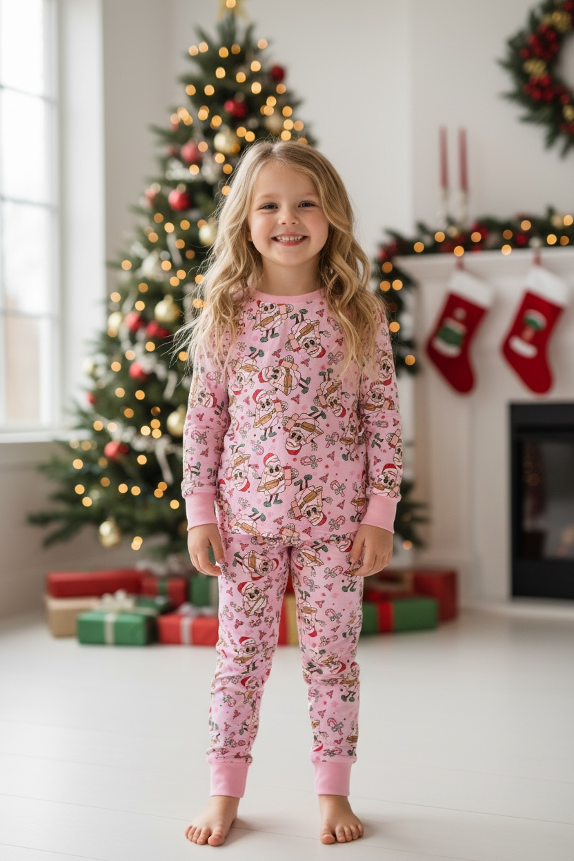 Stanley Christmas Tree Cake Bamboo Pajamas