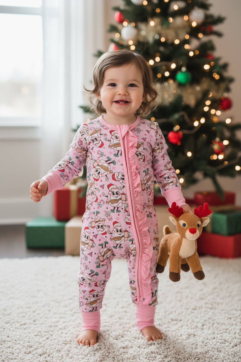 Stanley Christmas Tree Cake Bamboo Pajamas