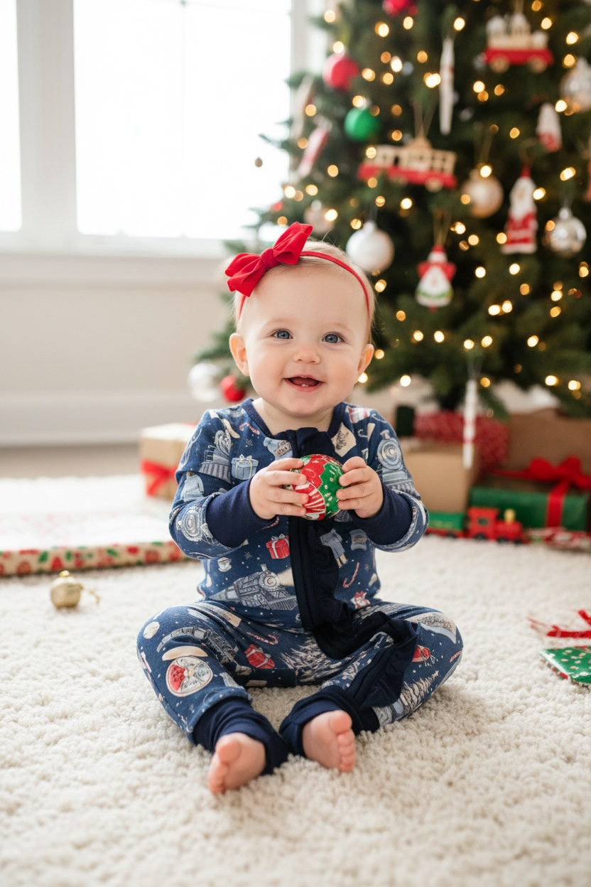 Polar Express Bamboo Pajamas