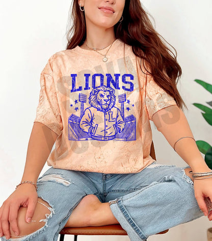 Lions Letterman & Stadium Apparel