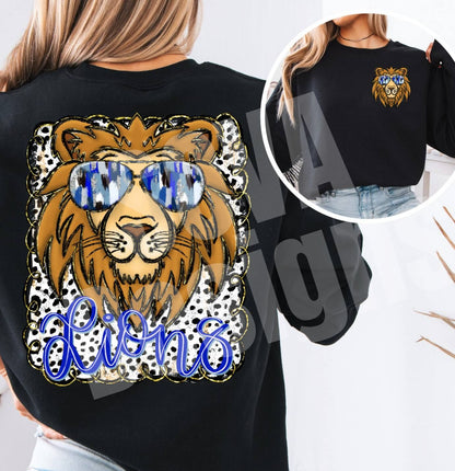 Lions Mascot Apparel
