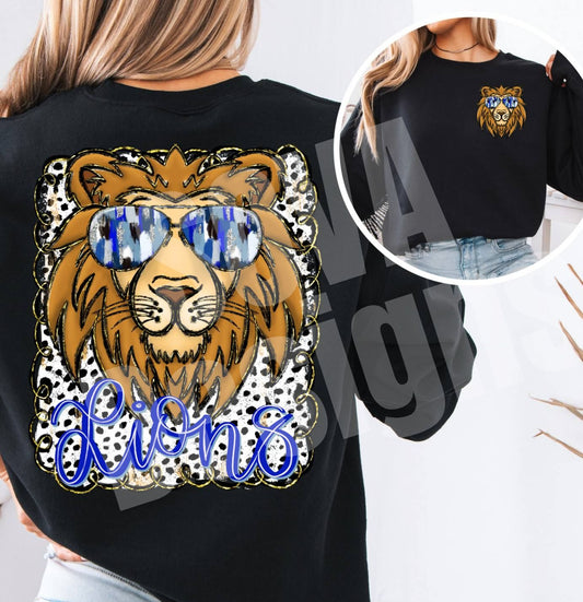 Lions Mascot Apparel