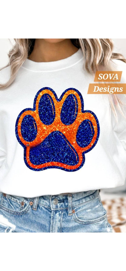 Lions Paw Print Apparel