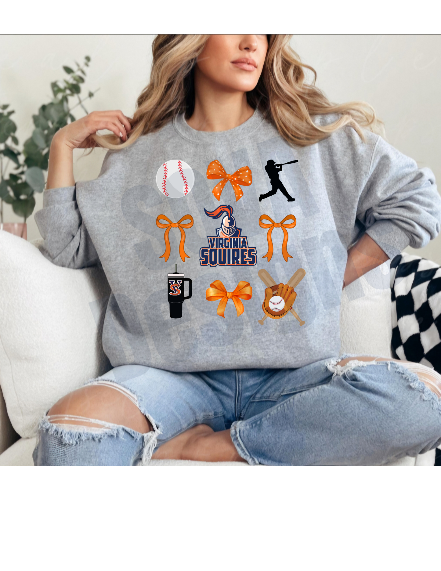 Virginia Squires Coquette Apparel