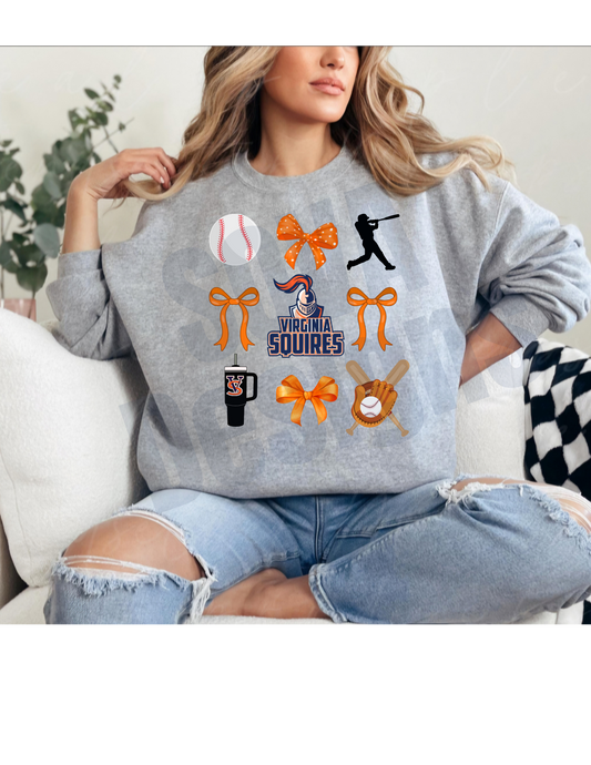 Virginia Squires Coquette Apparel