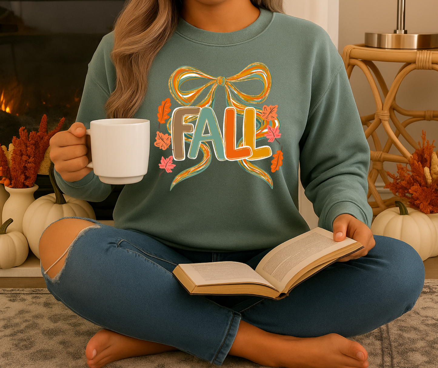 Fall Coquette With Bow