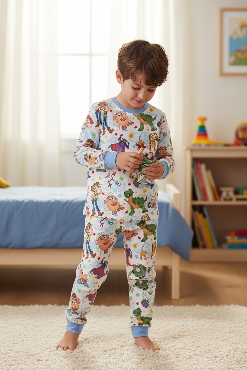 Toy Story Bamboo 2 Piece Long Sleeve