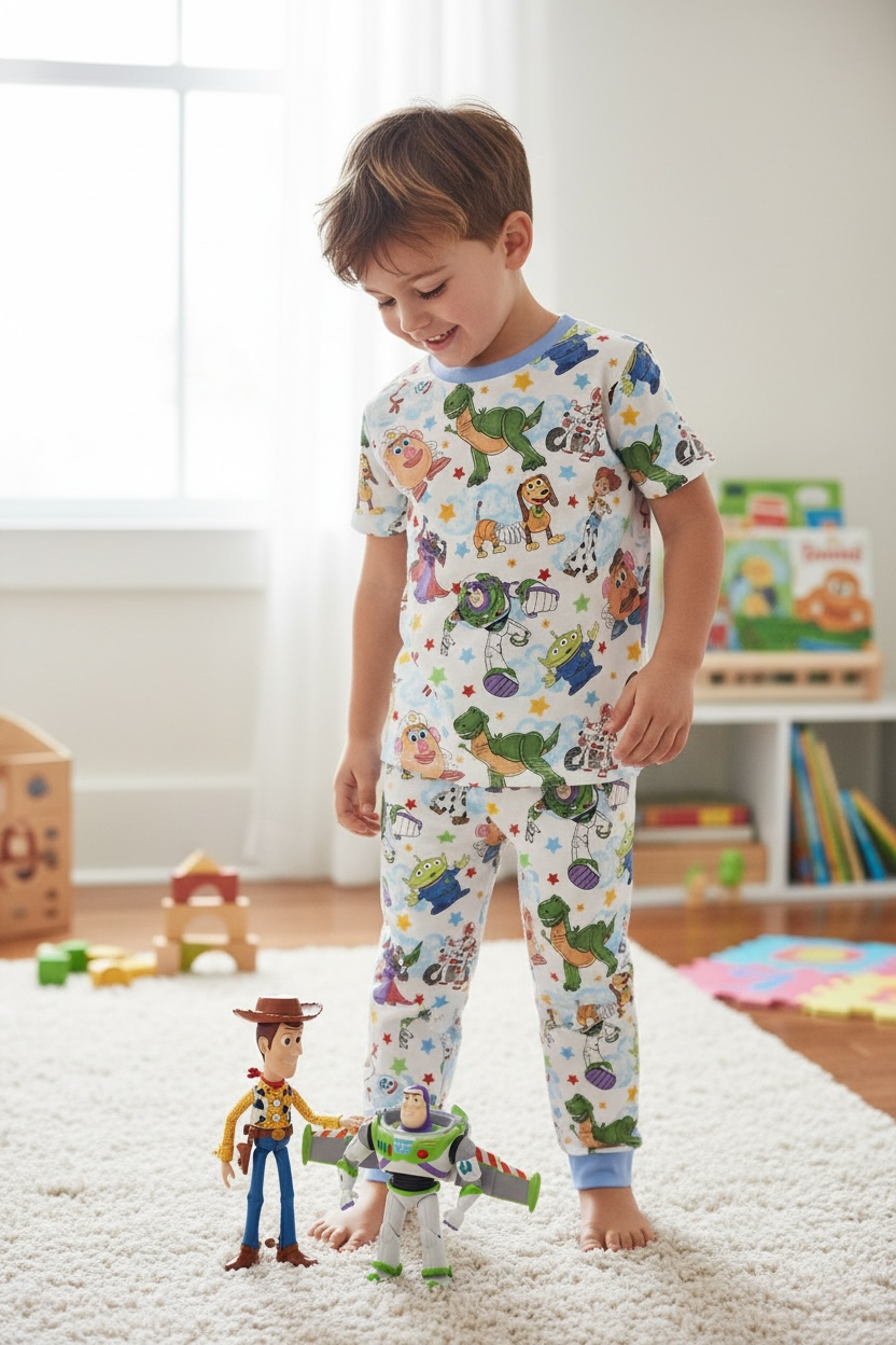 Toy Story Bamboo 2 Piece Long Sleeve