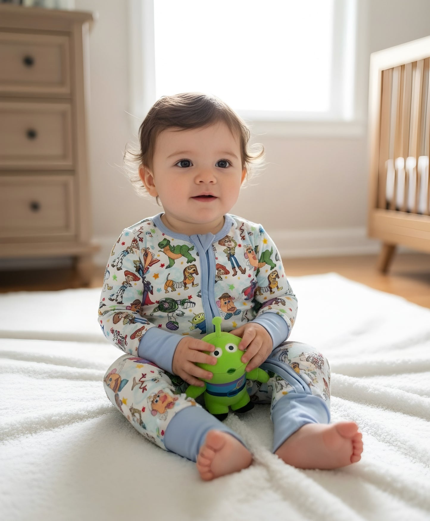 Toy Story Bamboo Sleeper