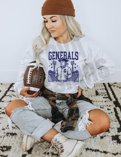 WC Generals Letterman & Stadium Apparel