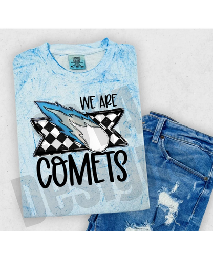 We Are Comets Apparel