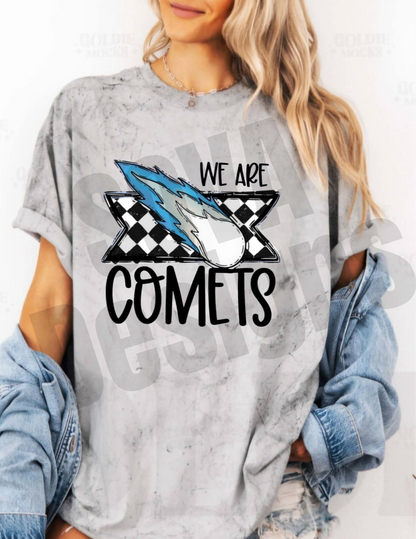 We Are Comets Apparel