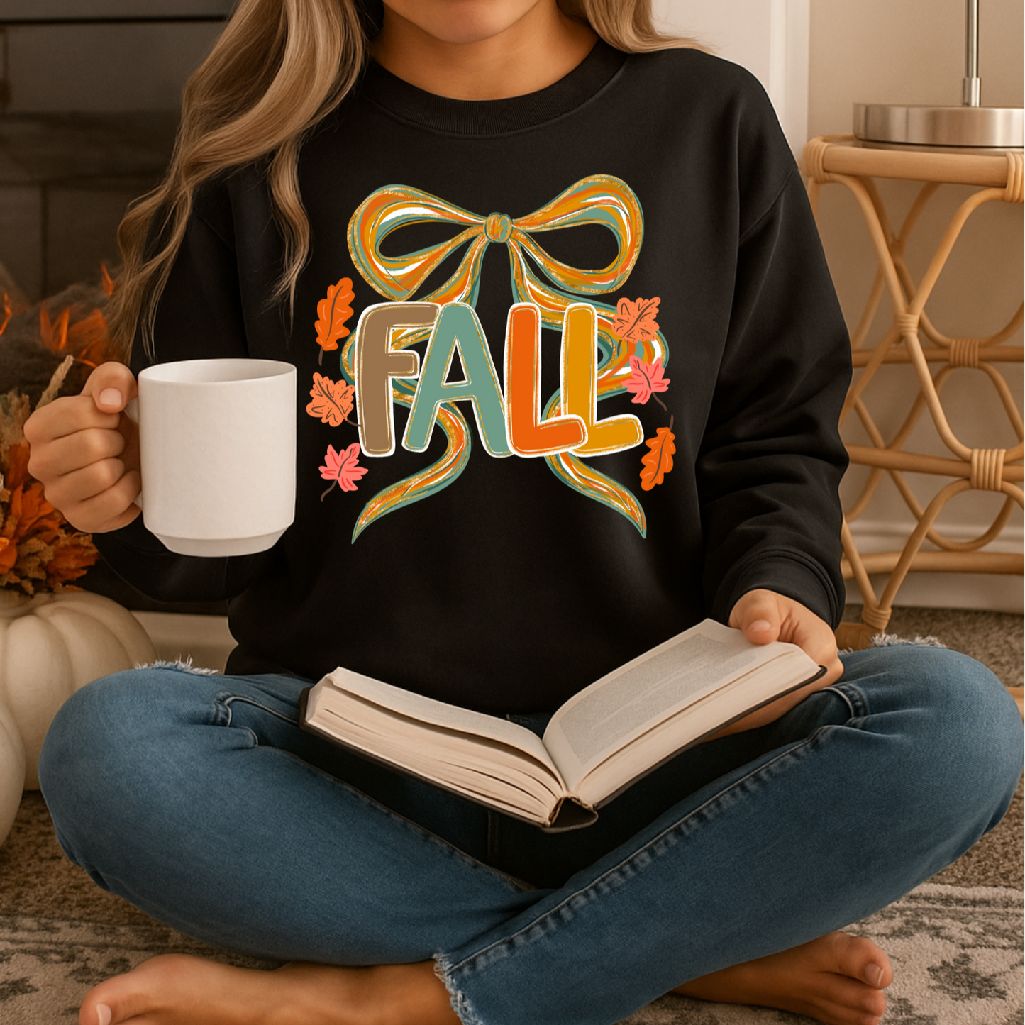 Fall Coquette With Bow