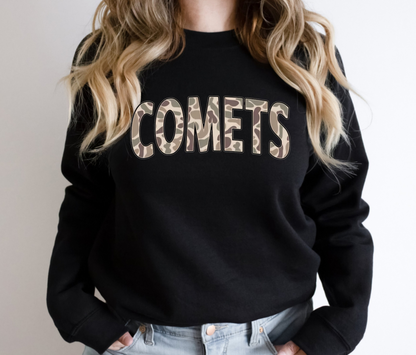 Camo Comets