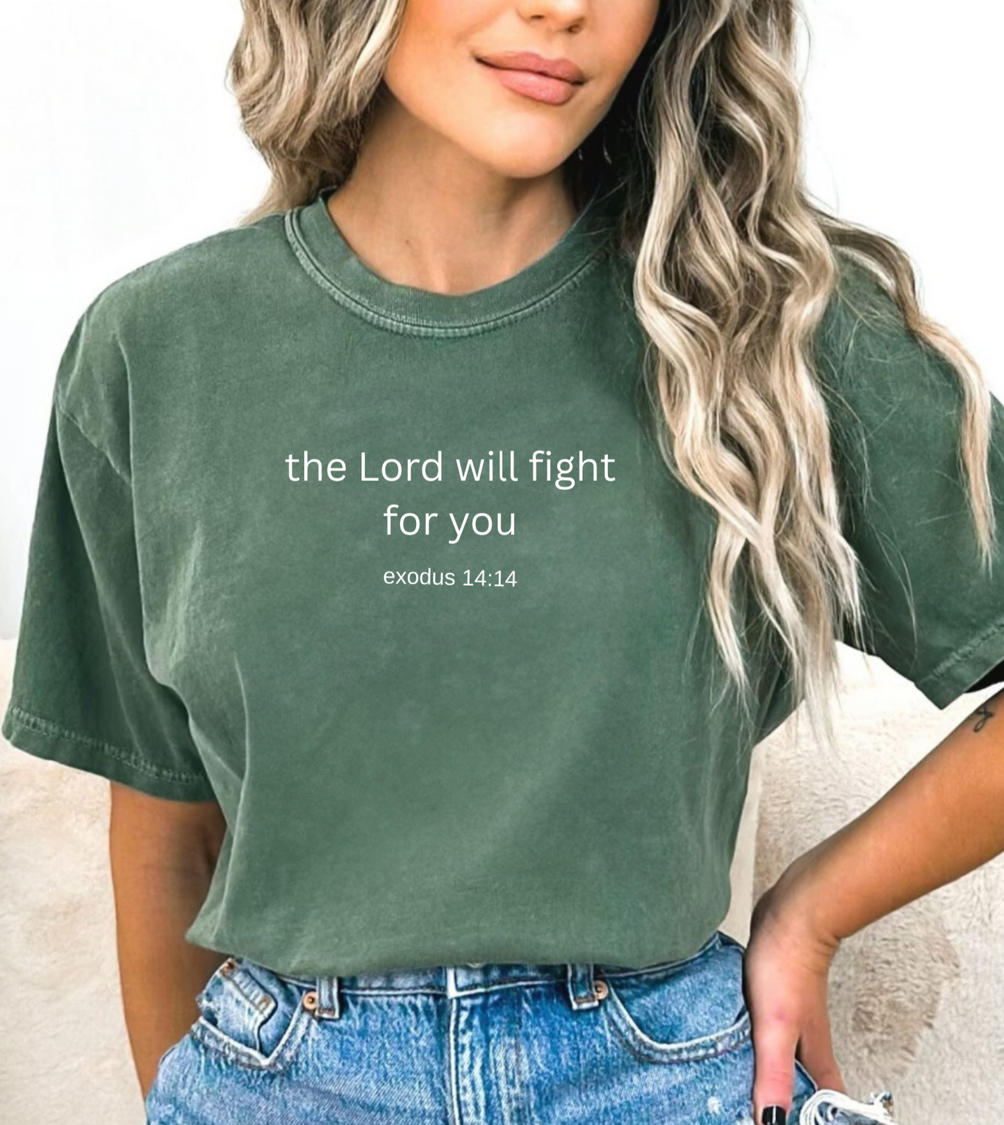 The Lord will fight for you