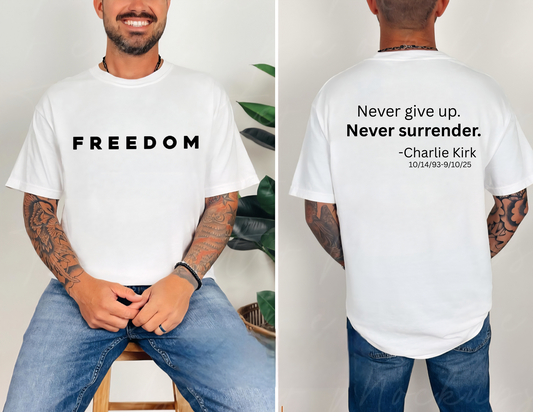 Freedom - Never Surrender