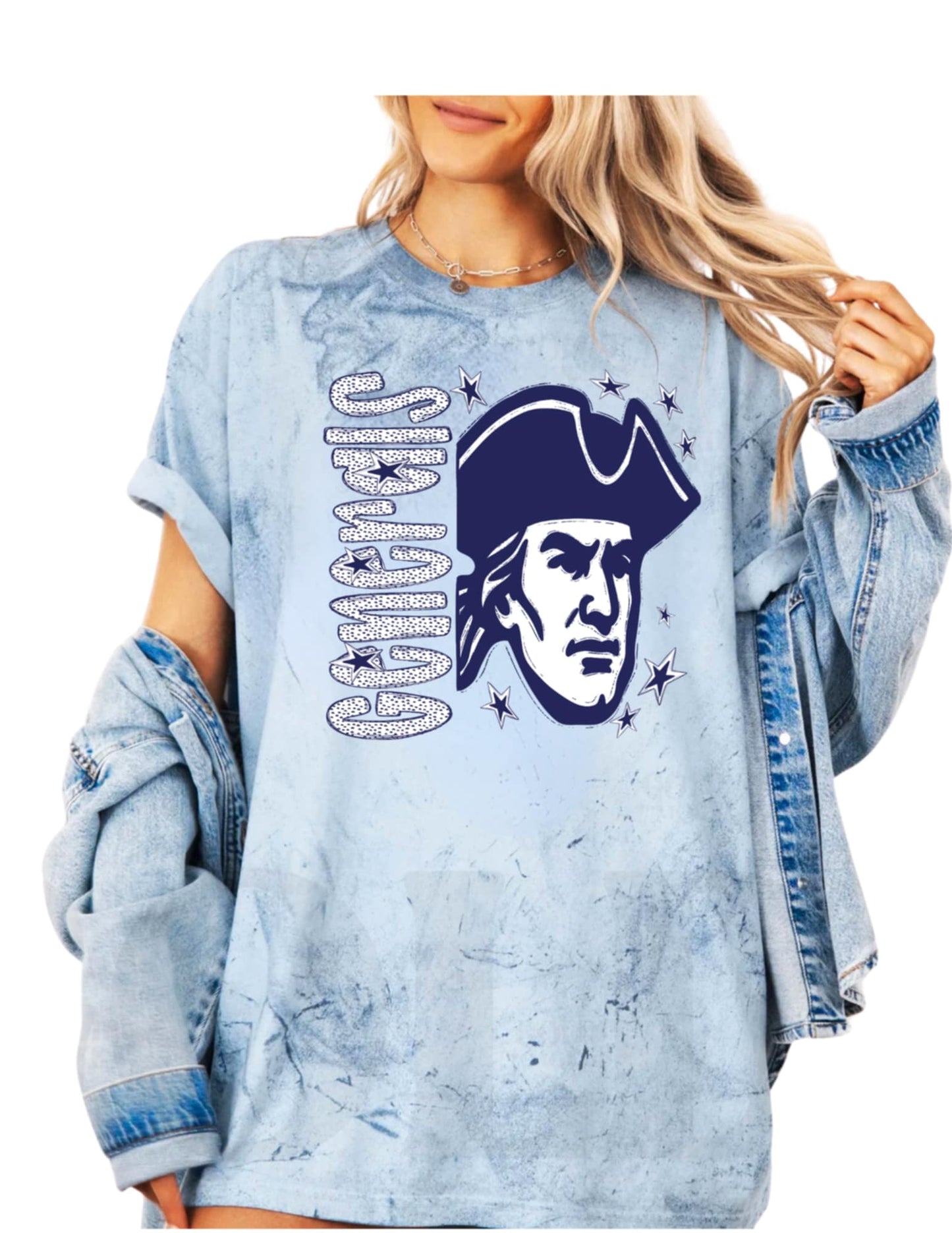 Generals Dots and Mascot