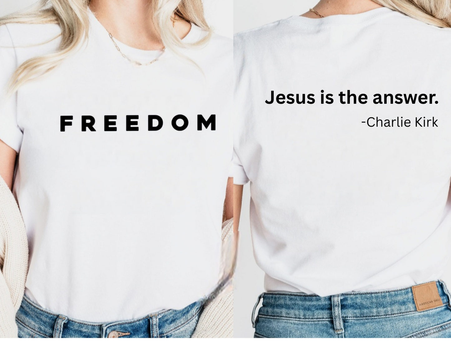 Freedom - Jesus is the answer