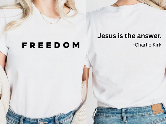Freedom - Jesus is the answer