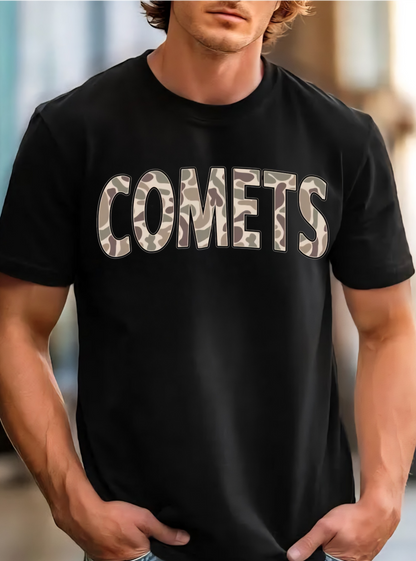 Camo Comets