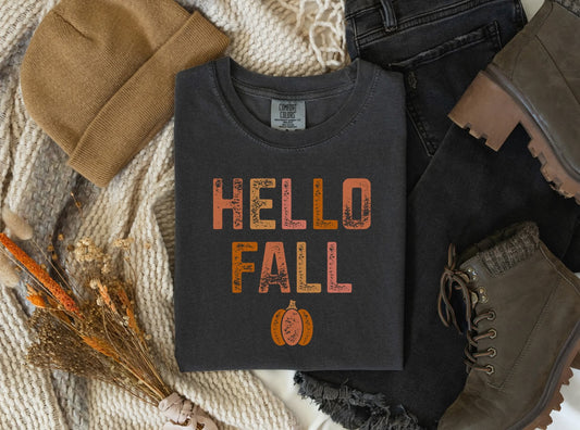 Hello Fall Shirt