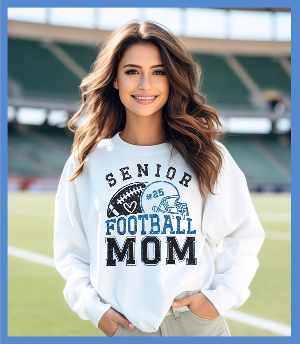 Senior Football Mom