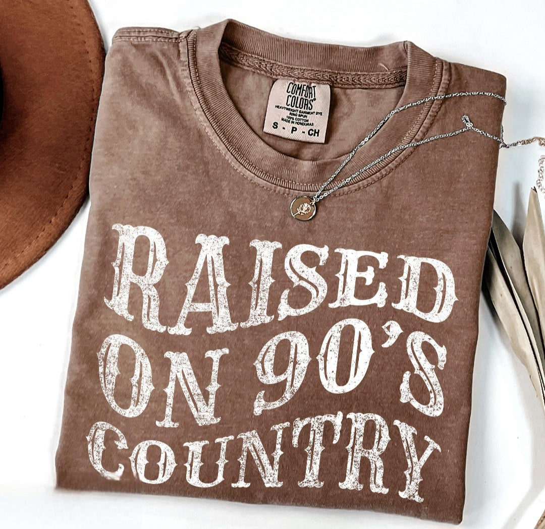 Raised On 90's Country