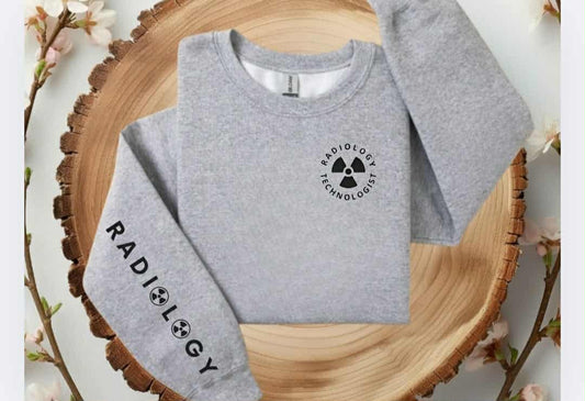 Radiology Gray Sweatshirt